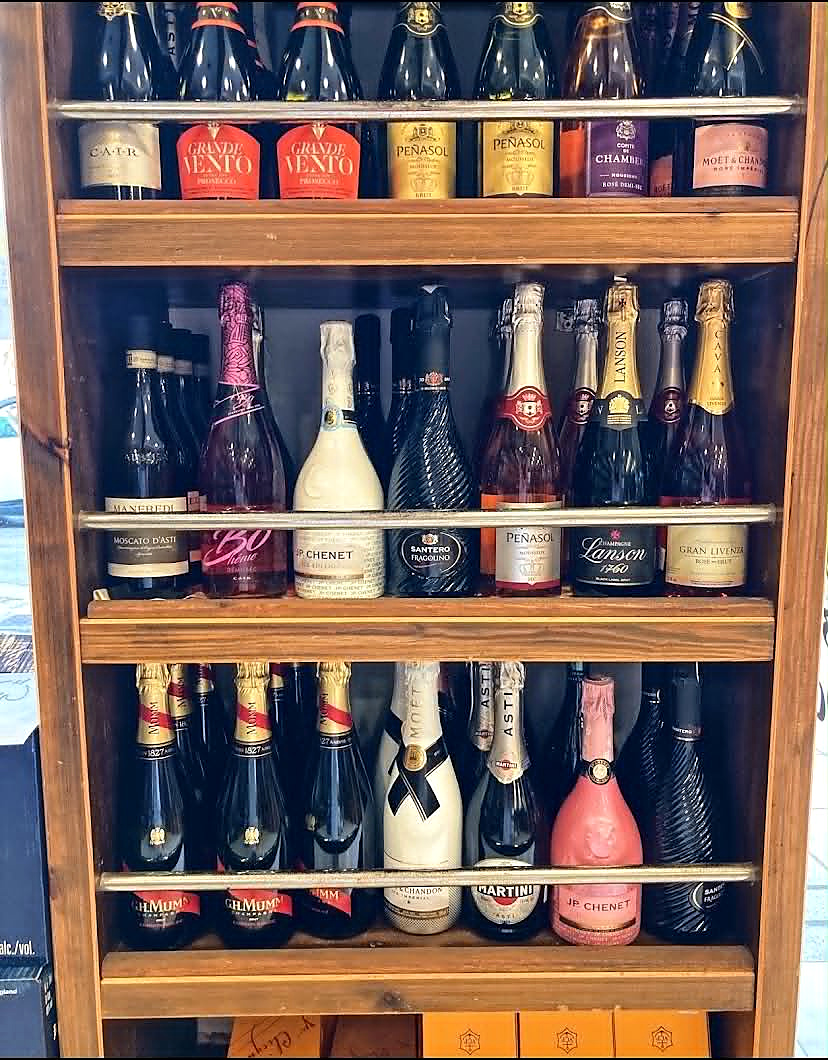 Champagne and sparkling wines